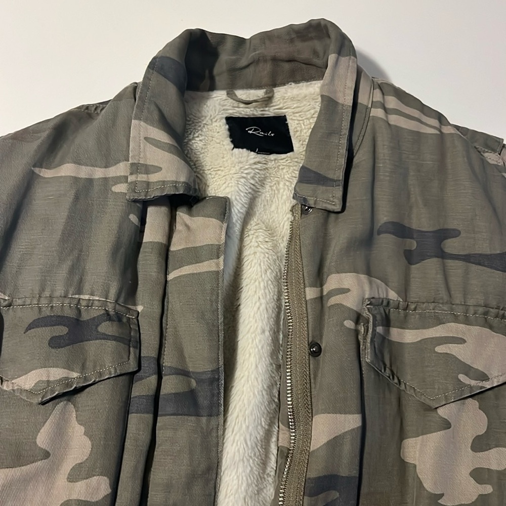 Camo jackets